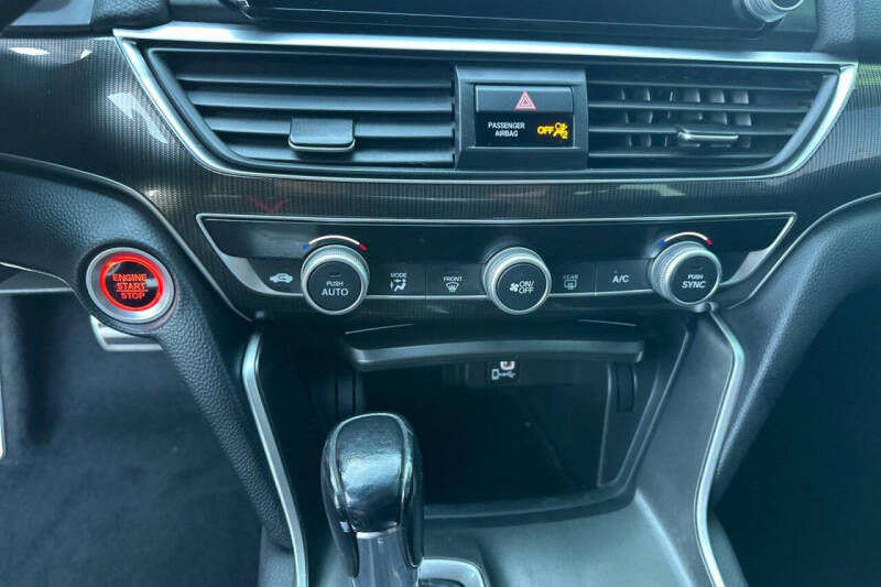 2018 Honda Accord Sport