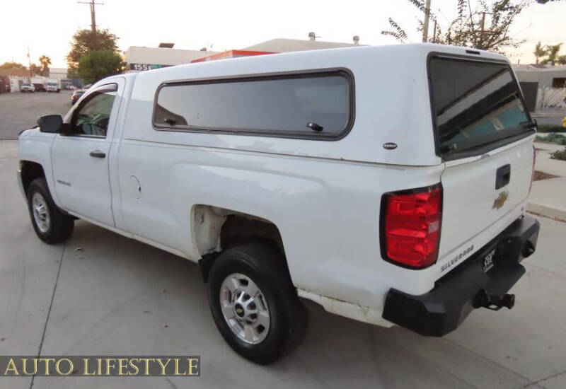 2015 Chevrolet Silverado 2500HD LT