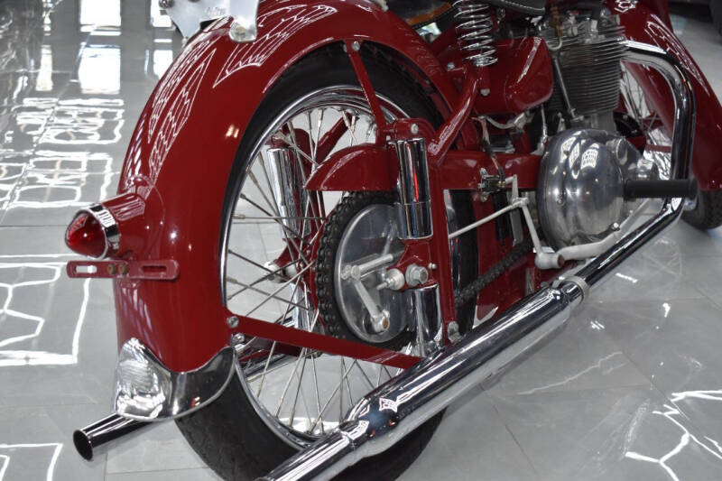 1949 Indian Super Scout