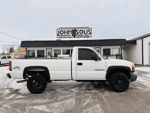 2004 GMC Sierra 2500HD for sale at John Solis Automotive Village in Idaho Falls ID