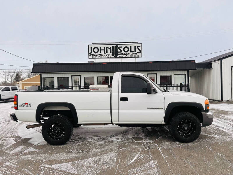 2004 GMC Sierra 2500HD for sale at John Solis Automotive Village in Idaho Falls ID