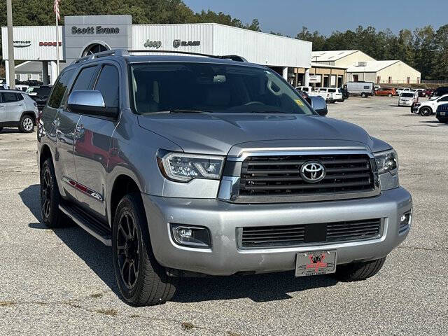 2021 Toyota Sequoia Limited