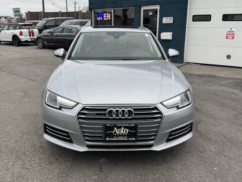 2017 Audi A4 2.0T quattro Premium