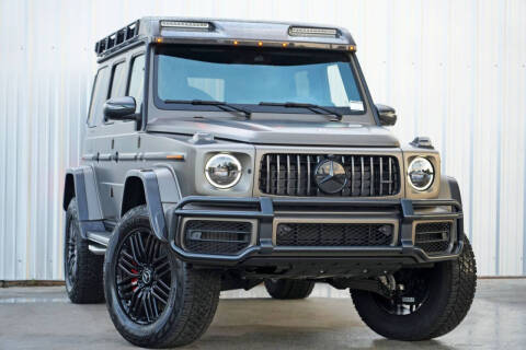 2022 Mercedes-Benz G-Class AMG G 63 4x4 Squared