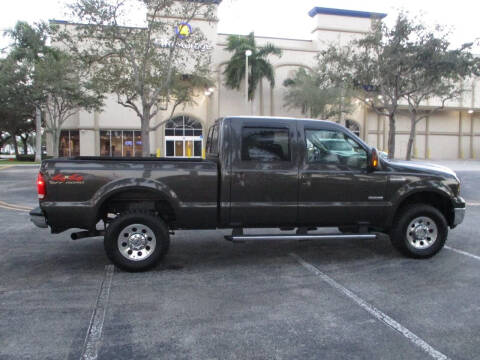 2006 Ford F-250 Super Duty for sale at BIG BOY DIESELS in Fort Lauderdale FL