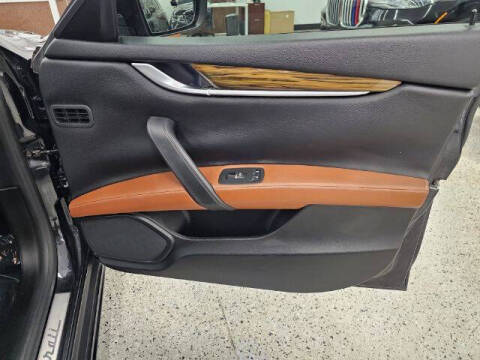 2014 Maserati Ghibli S Q4