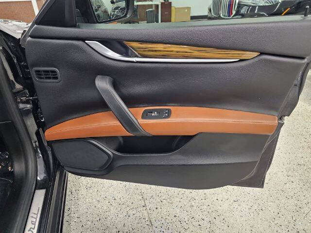 2014 Maserati Ghibli S Q4