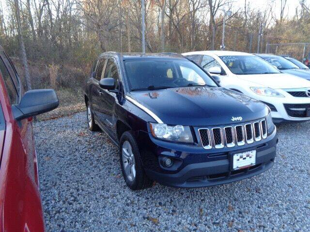 2014 Jeep Compass for sale at MR DS AUTOMOBILES INC in Staten Island NY