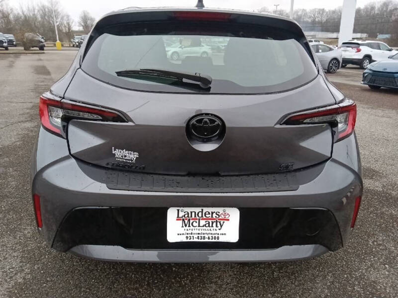 2026 Toyota Corolla Hatchback SE