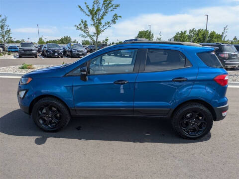 2021 Ford EcoSport SES