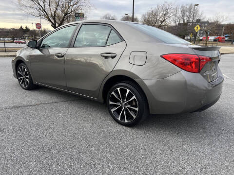 2017 Toyota Corolla SE