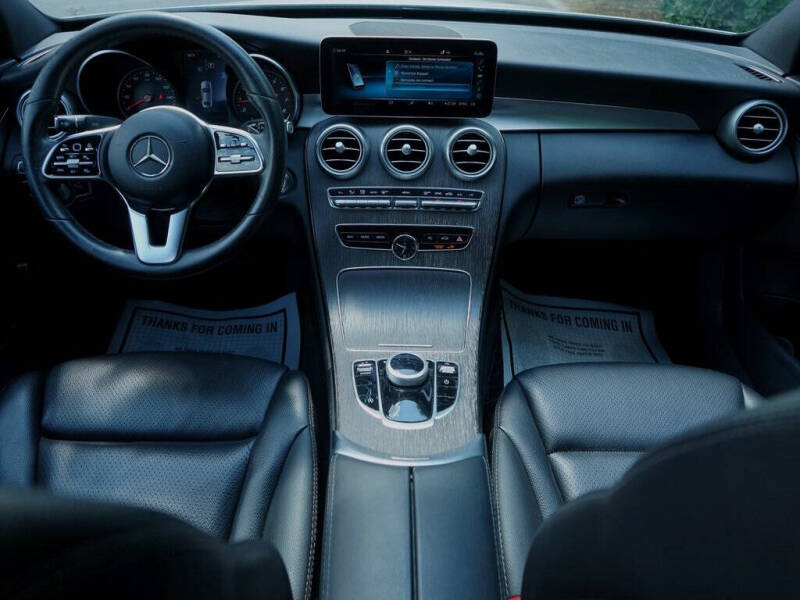 2019 Mercedes-Benz C-Class C 300