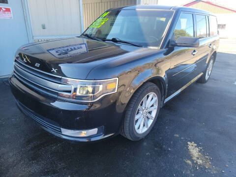 2014 Ford Flex for sale at Bailey Family Auto Sales in Lincoln AR