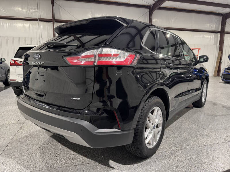 Used 2022 Ford Edge SEL with VIN 2FMPK4J98NBA44729 for sale in Campbellsville, KY