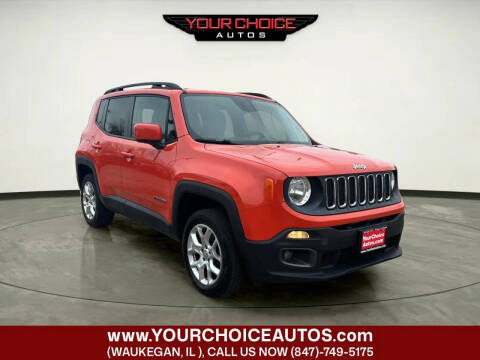 2015 Jeep Renegade Latitude