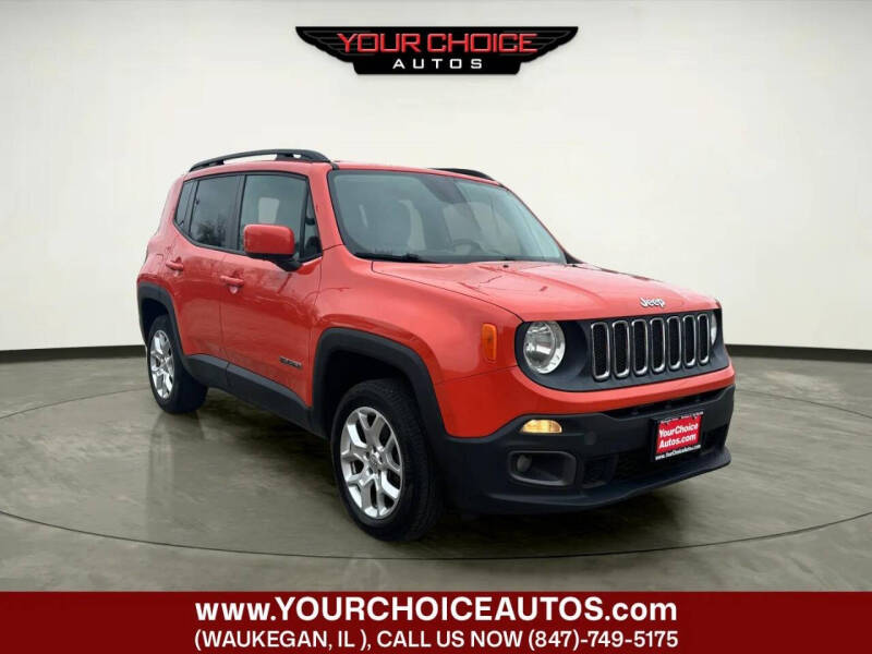2015 Jeep Renegade Latitude