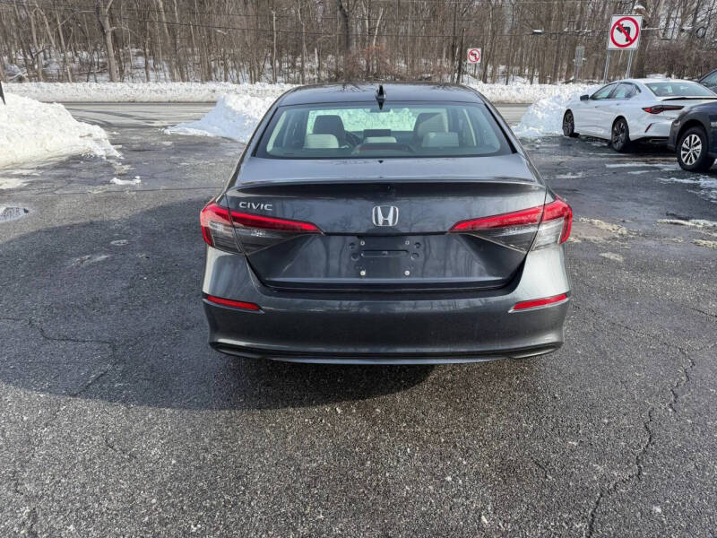 2022 Honda Civic EX