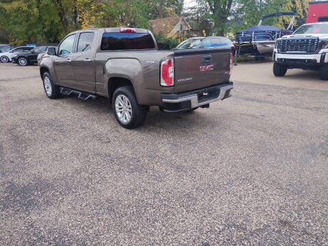 2015 GMC Canyon SLT