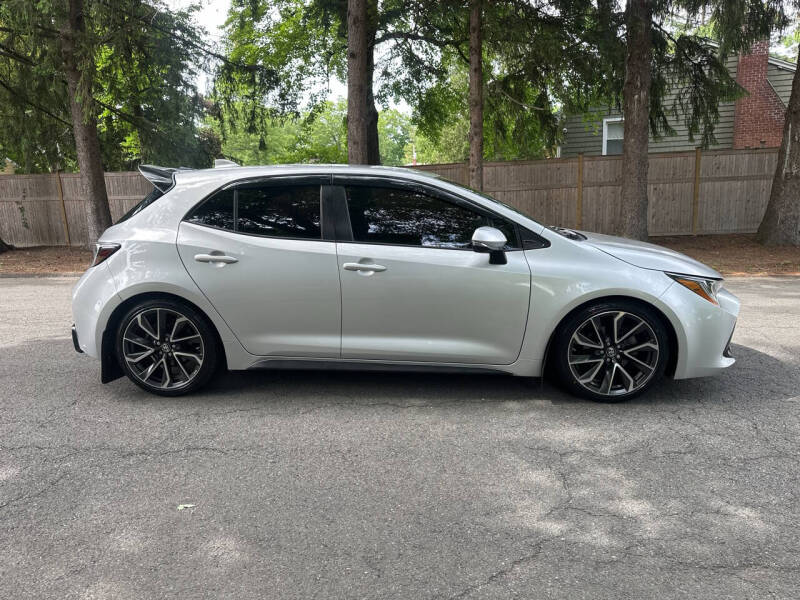 2020 Toyota Corolla Hatchback SE