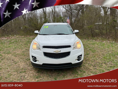 2010 Chevrolet Equinox for sale at Midtown Motors in Greenbrier TN