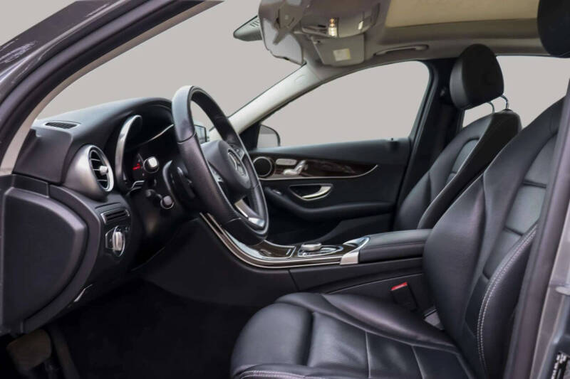 2017 Mercedes-Benz C-Class