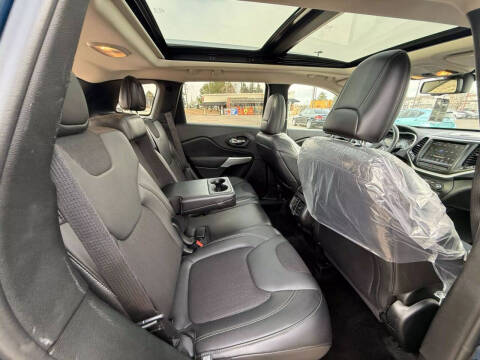 2018 Jeep Cherokee Latitude Plus