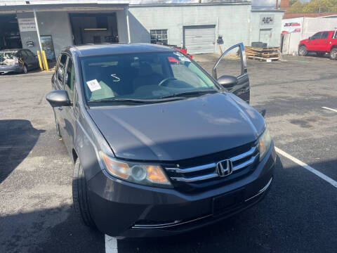 2014 Honda Odyssey EX
