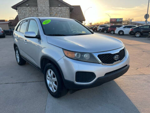 2011 Kia Sorento for sale at A & B Auto Sales LLC in Lincoln NE