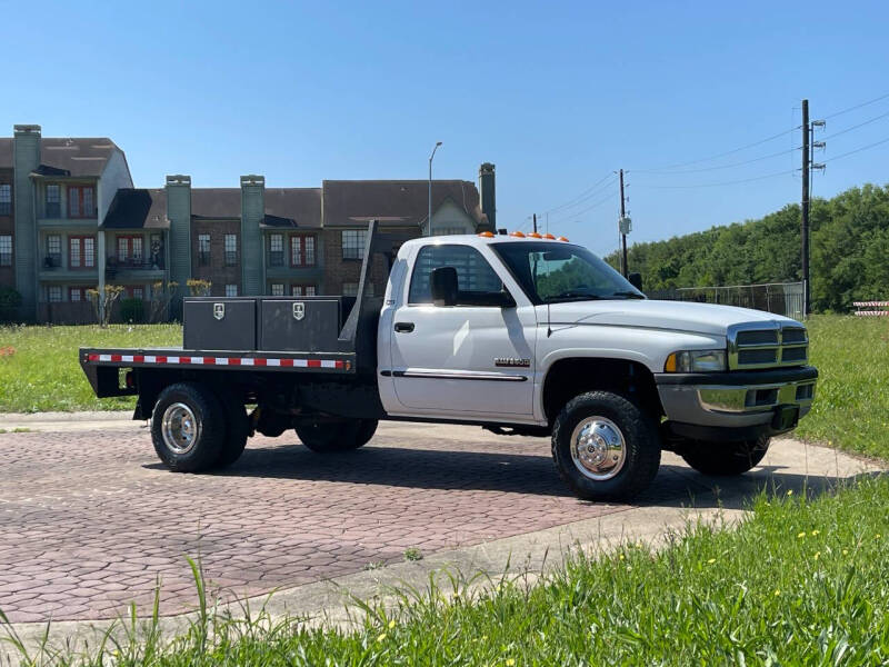 2002 Dodge Ram 3500