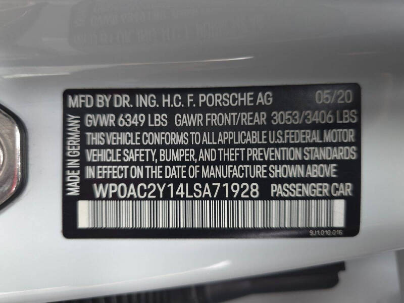 2020 Porsche Taycan Turbo