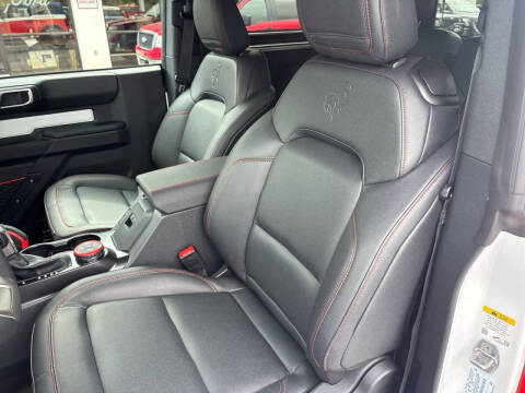 2025 Ford Bronco Stroppe Edition