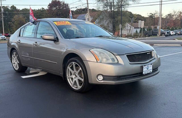 2004 Nissan Maxima 3.5 SL