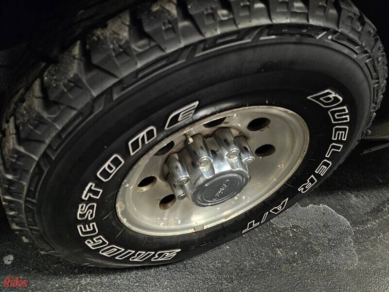 2001 Ford Excursion Limited