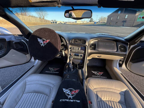 2002 Chevrolet Corvette