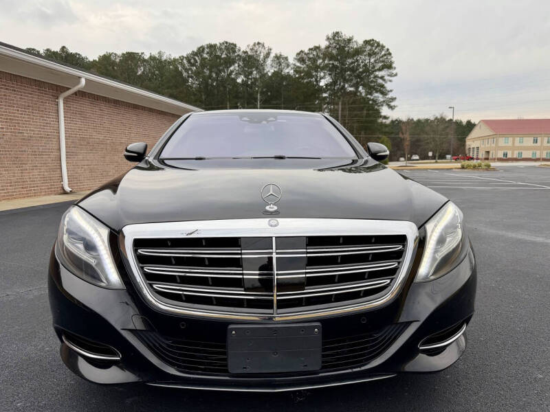 2014 Mercedes-Benz S-Class S 550