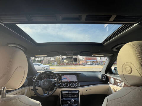 2017 Mercedes-Benz E-Class E 300 4MATIC