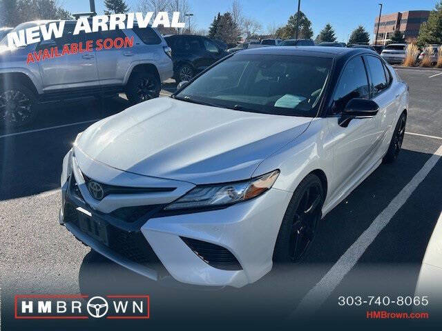 2018 Toyota Camry XSE V6