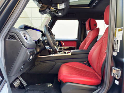 2022 Mercedes-Benz G-Class AMG G 63 4x4 Squared