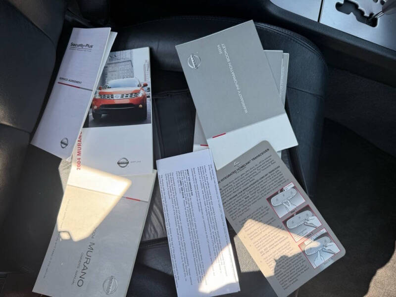 2004 Nissan Murano SL