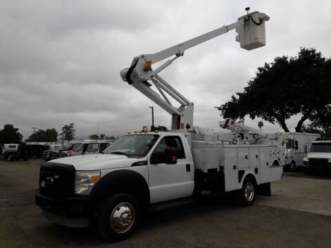 2012 Ford F-550 Super Duty for sale at DOABA Motors - Work Truck in San Jose CA