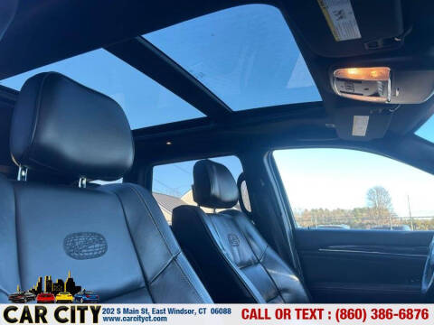 2017 Jeep Grand Cherokee Overland