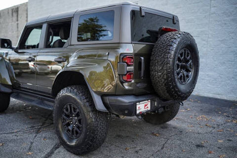 2024 Ford Bronco Raptor