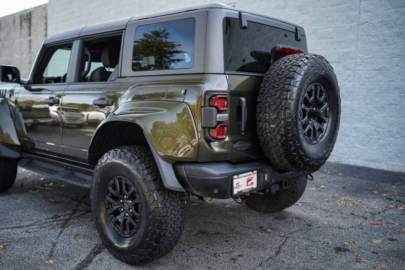 2024 Ford Bronco Raptor