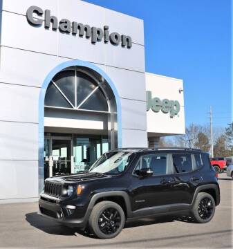 2022 Jeep Renegade for sale at Champion Chevrolet in Athens AL