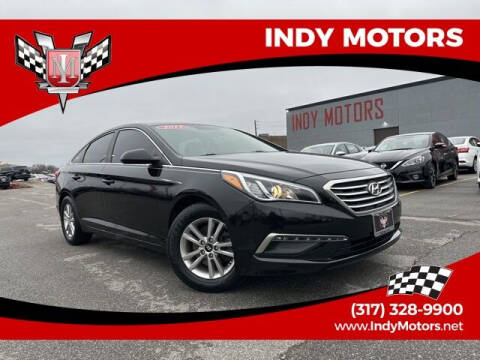 2015 Hyundai Sonata for sale at Indy Motors Inc in Indianapolis IN