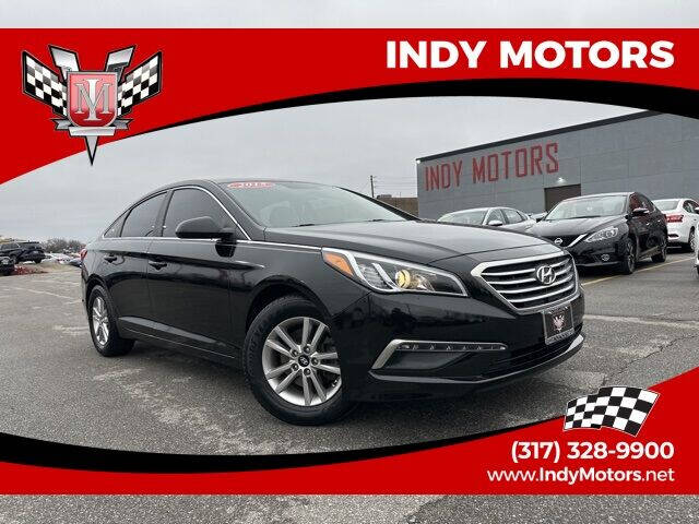 2015 Hyundai Sonata for sale at Indy Motors Inc in Indianapolis IN