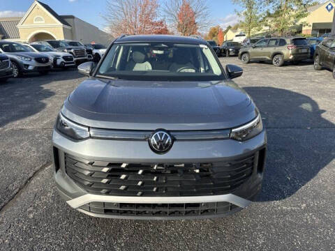 2026 Volkswagen Tiguan S 4Motion