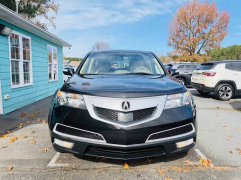 2012 Acura MDX SH-AWD w/Advance