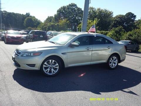 2010 Ford Taurus for sale at Auto America in Charlotte NC