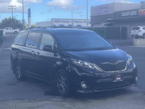 2017 Toyota Sienna
